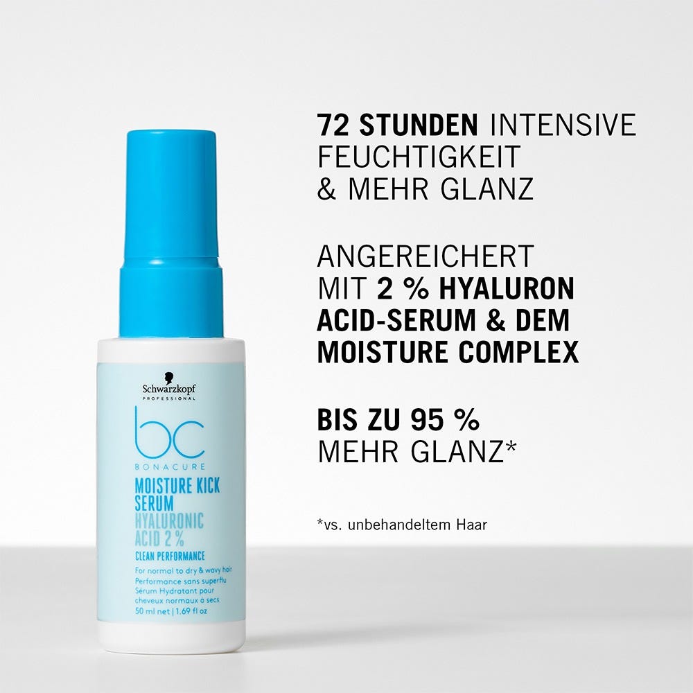 Schwarzkopf BC Moisture Kick Hyaluronic Serum 50 ml