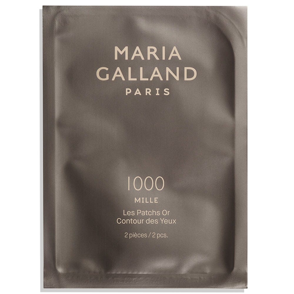 Maria Galland Paris Mille 1000 Les Patchs Or Cont. Yeux 4x2 Sachets