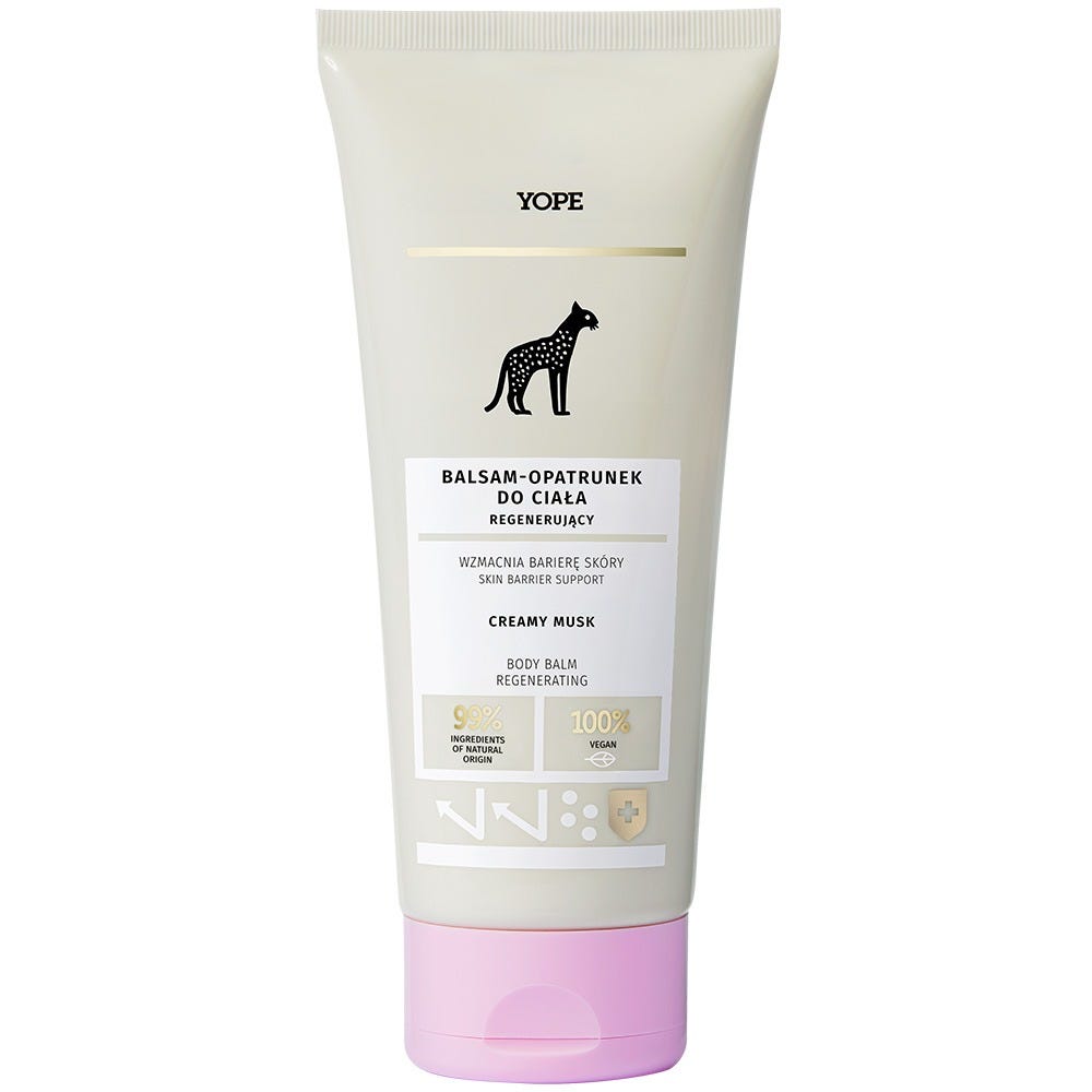YOPE CREAMY MUSK Regenerating Body Balm 200 ml