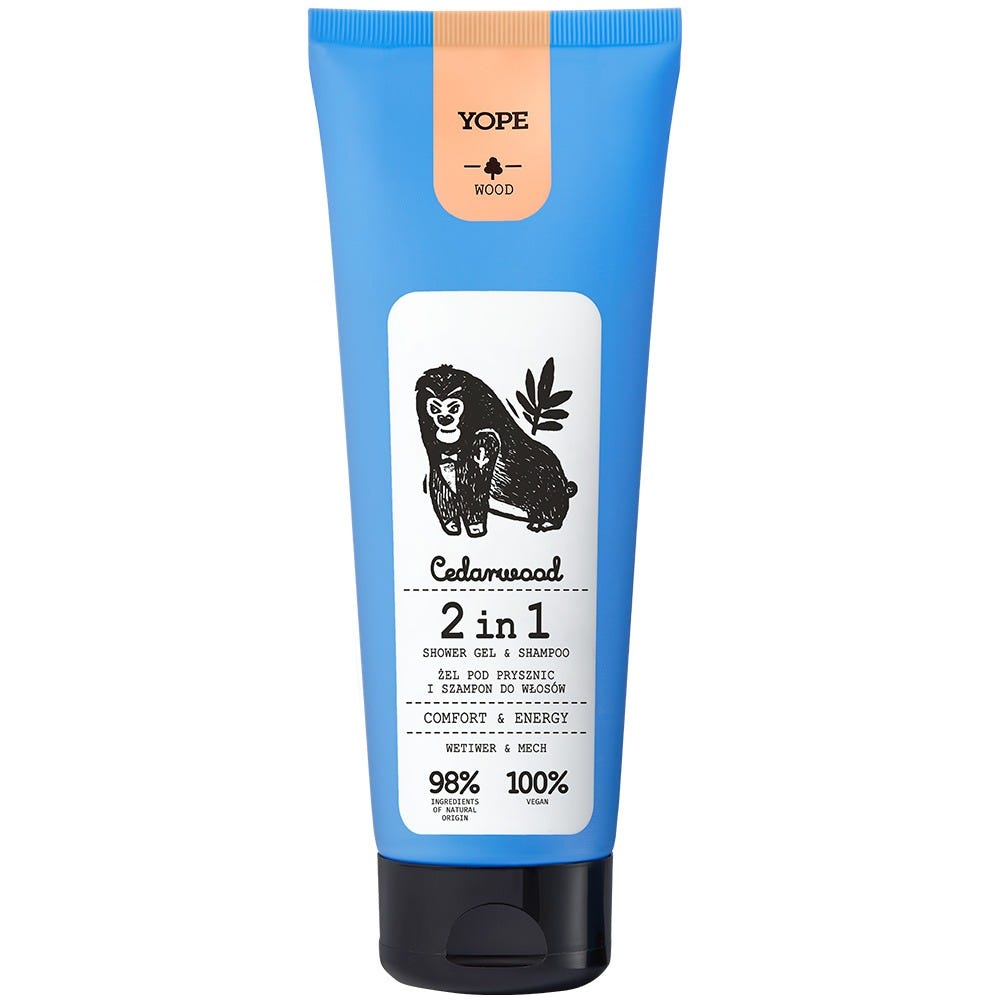 YOPE 2in1 Shower Gel+Shampoo 250 ml