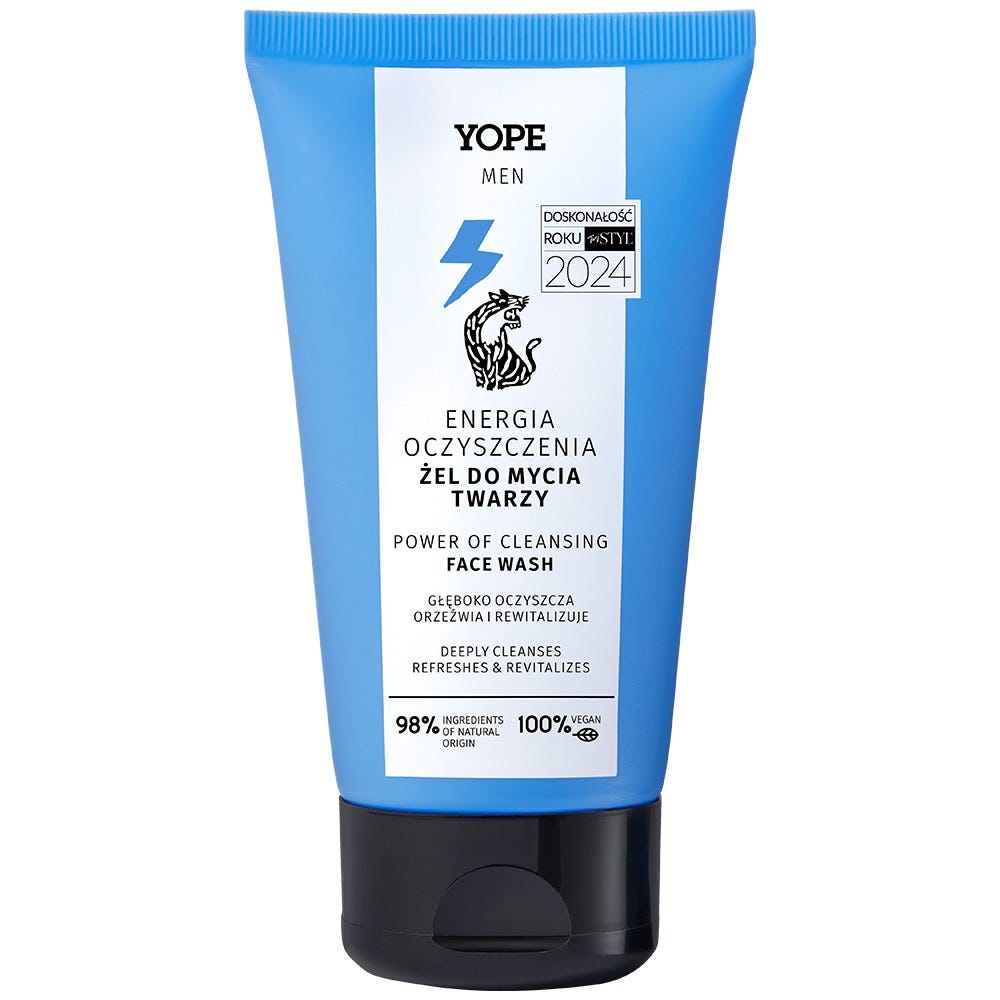 YOPE MEN WOOD Face Gel 160 ml