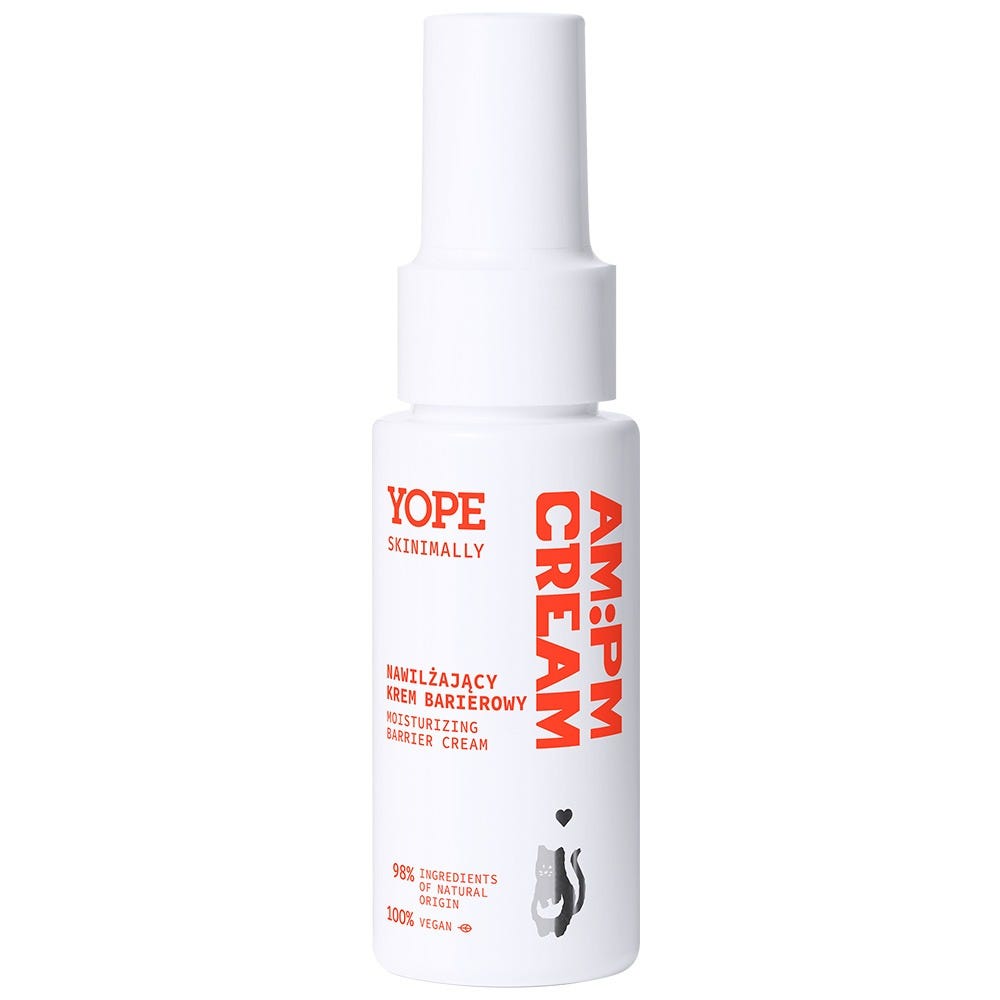 YOPE SKINIMALLY AM:PM CREAM Moisturizing Barrier Cream 50 ml