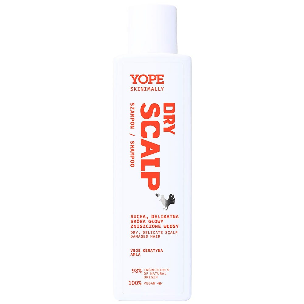 YOPE SKINIMALLY DRY SCALP Shampoo 250 ml