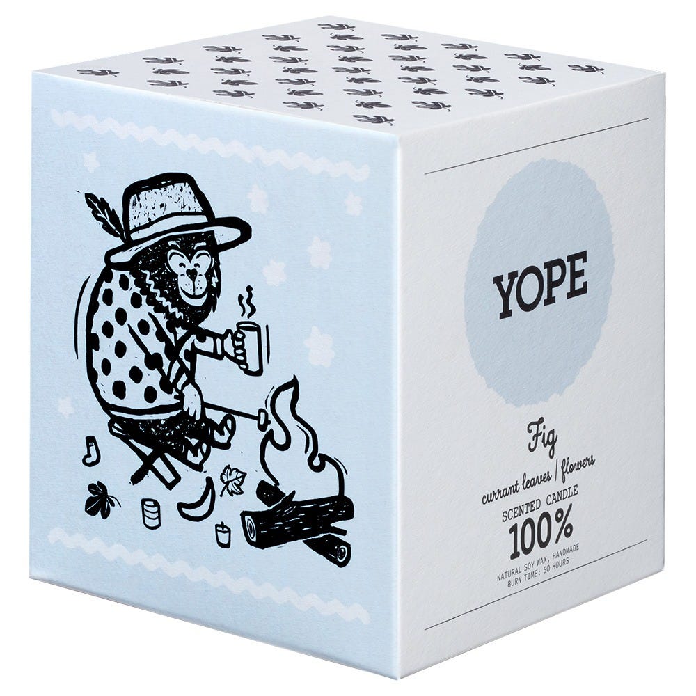 YOPE Candle FIG TREE 170 g