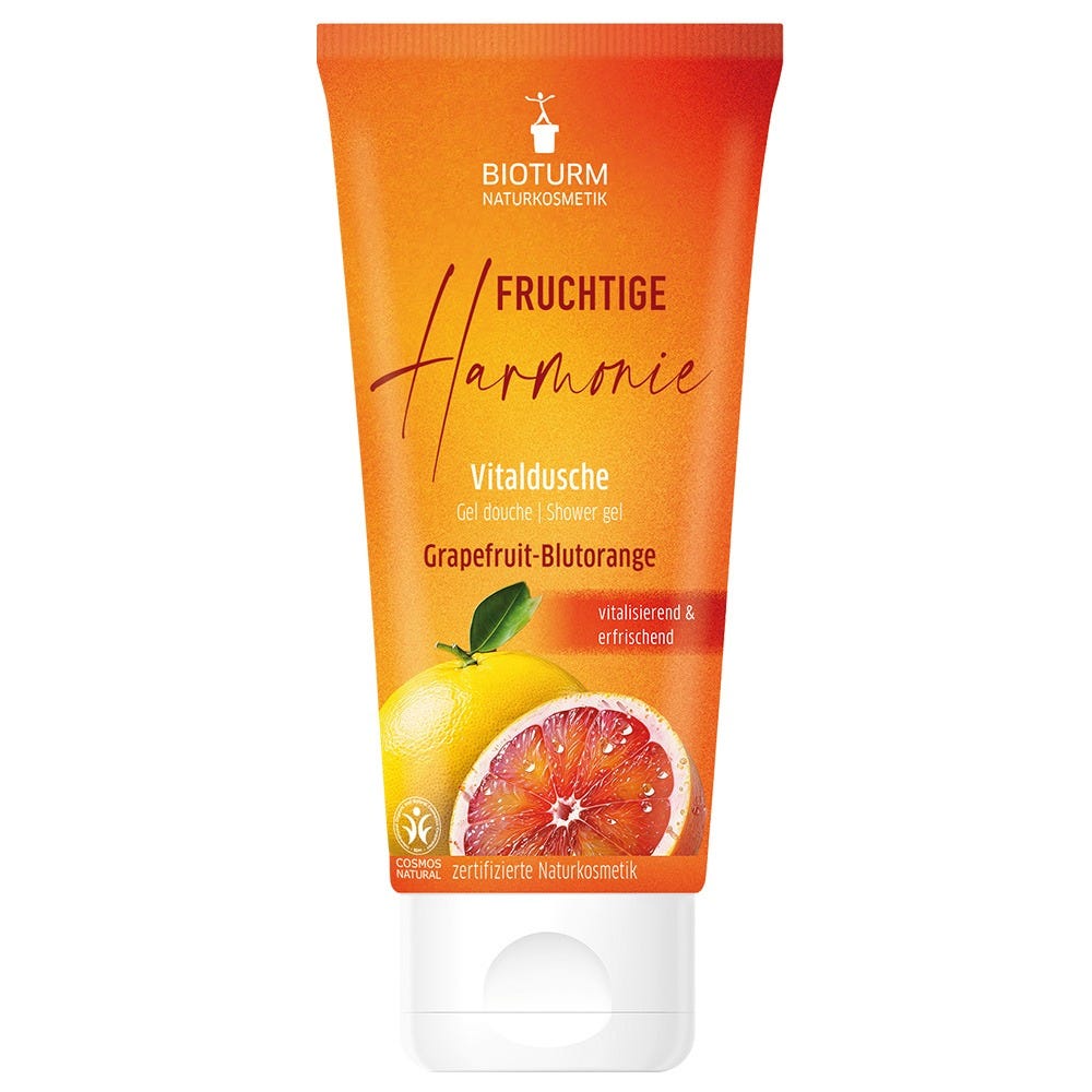 BIOTURM Vitaldusche Grapefr.-Blutorange 200 ml