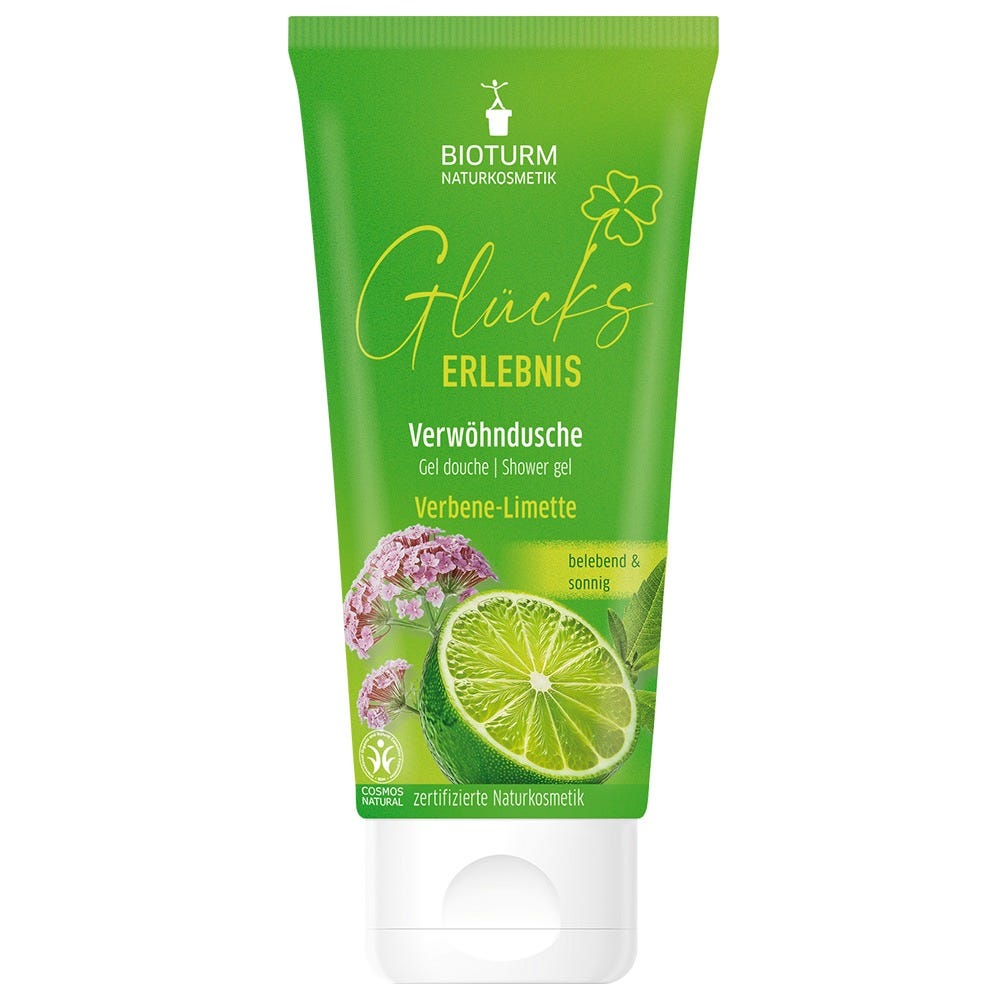 BIOTURM Verwöhndusche Verbene-Limette 200 ml