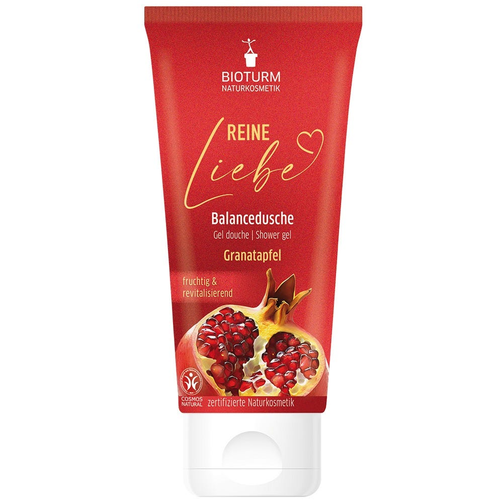 BIOTURM Balancedusche Granatapfel 200 ml