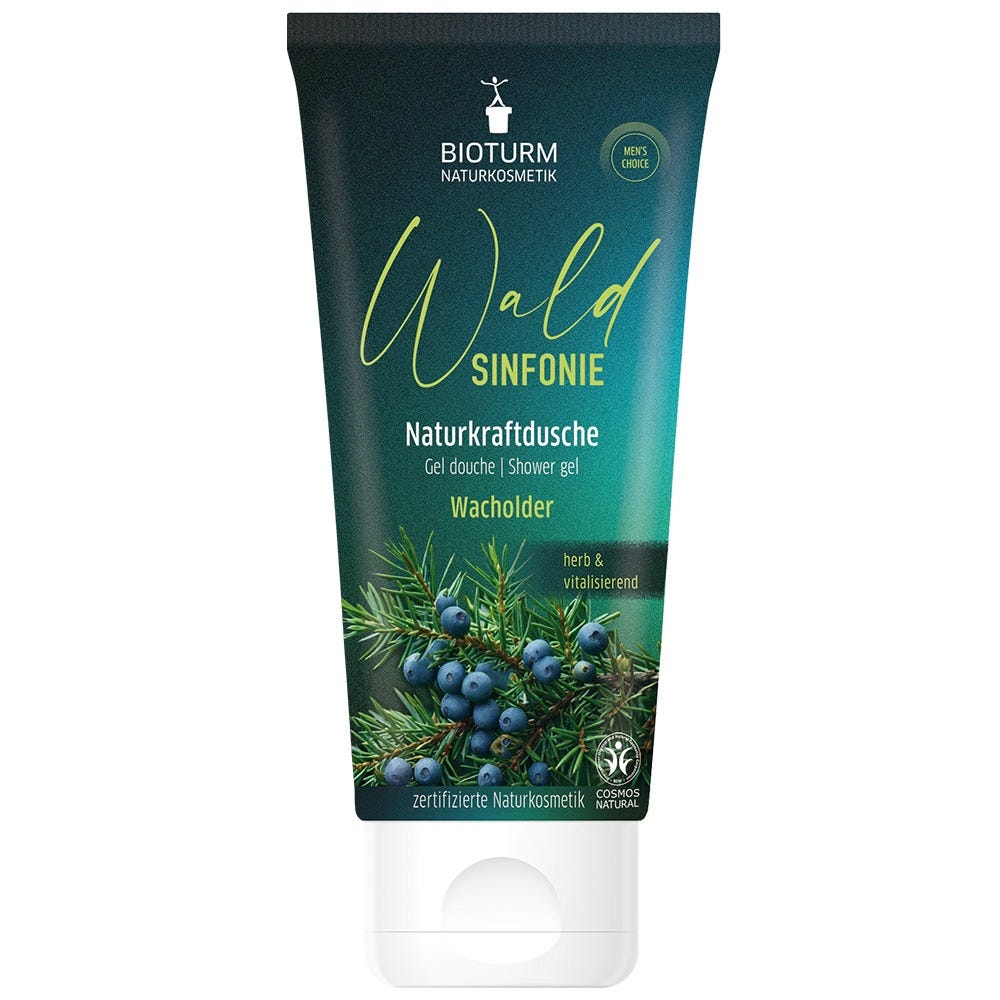 BIOTURM Naturkraftdusche Wacholder 200 ml