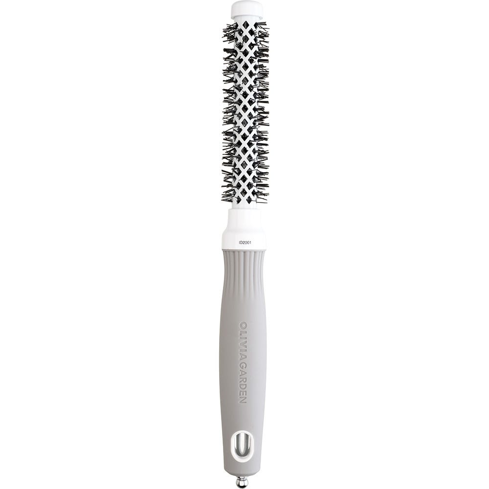 Olivia Garden Expert Blowout Shine White & Grey 15 mm