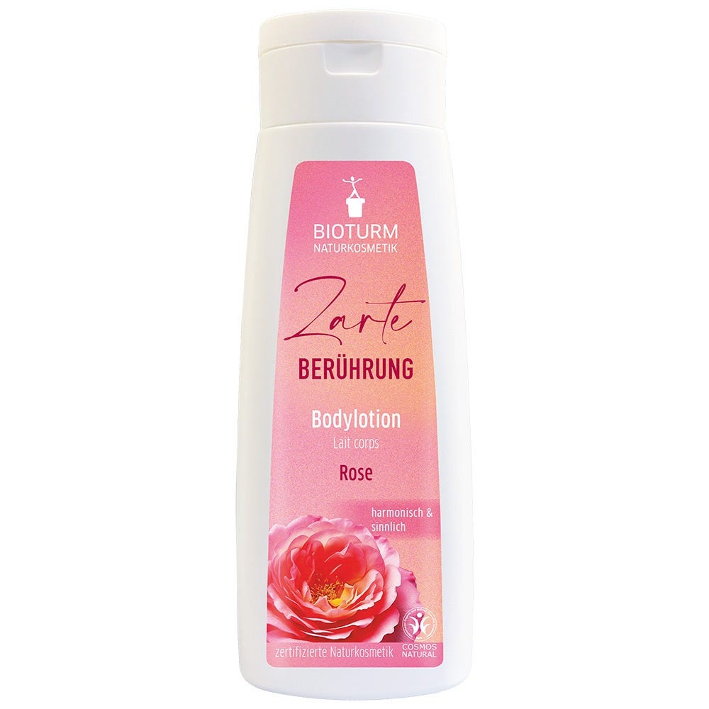 BIOTURM Bodylotion Rose 200 ml