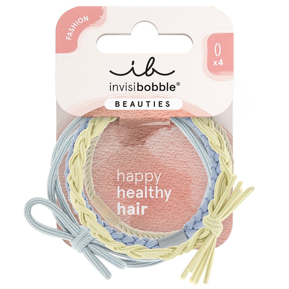 invisibobble BEAUTIES Bebe Blue 4 Stück