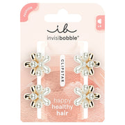 invisibobble CLIPSTAR S Pearly Flower 4 Stück
