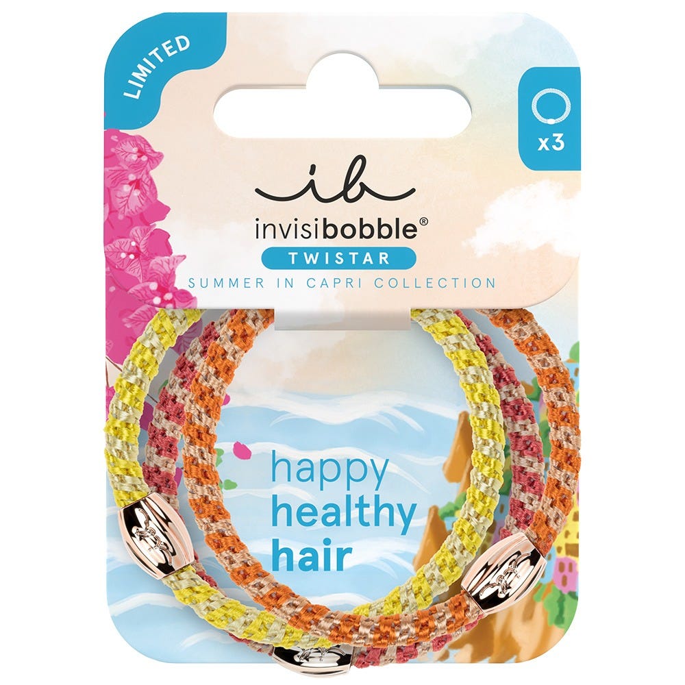 invisibobble TWISTAR SIC Tuscany Twist 3 Stück