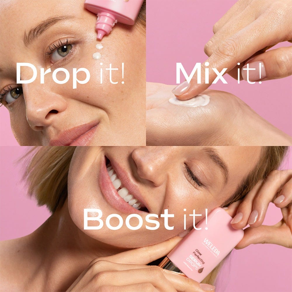 Weleda Glow Serum Booster Drops 30 ml