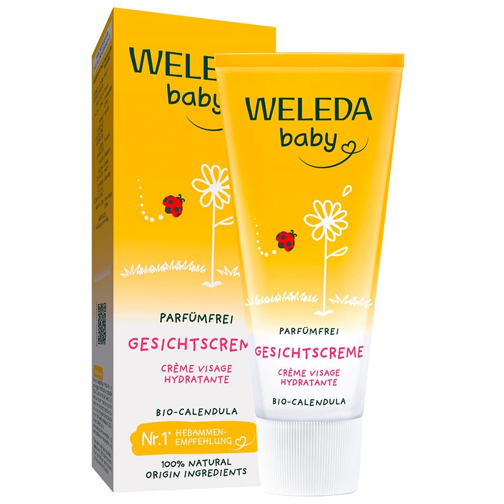 Weleda Calendula Gesichtscreme Parfümfrei 50 ml