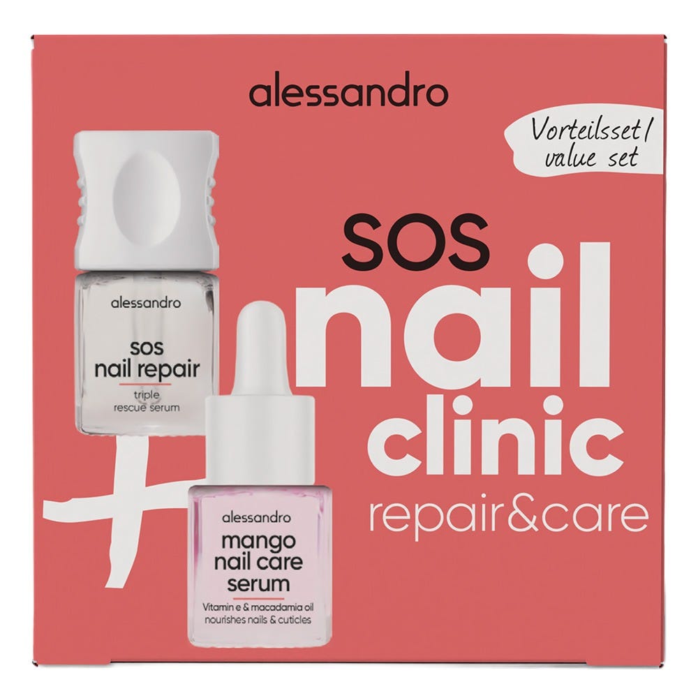 alessandro Nail Clinic Box Repair & Care Set