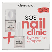 alessandro Nail Clinic Box Bye Cuticle & Repair Set