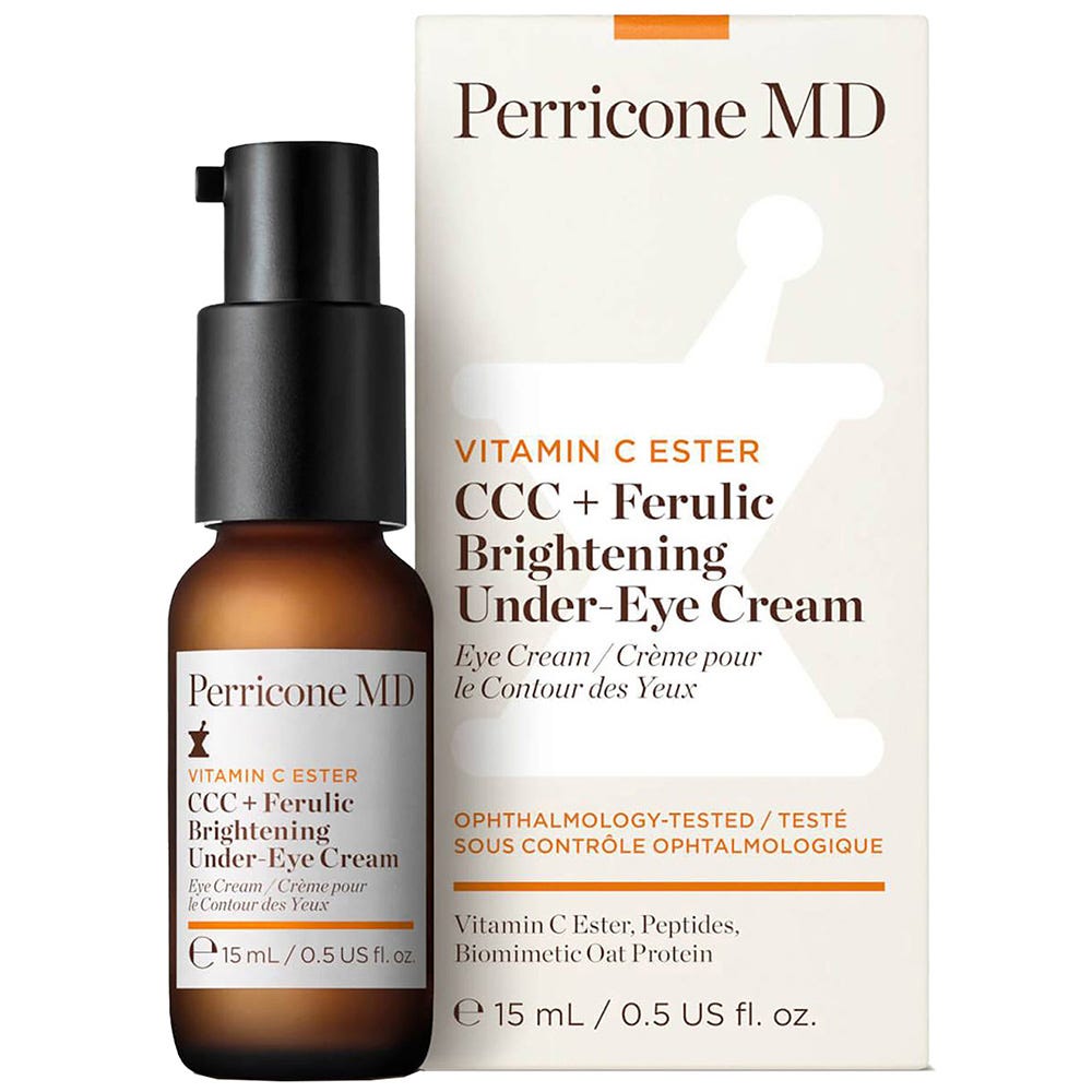 Perricone MD Vitamin C Ester CCC + Ferulic Brightening Under-Eye Cream 15 ml