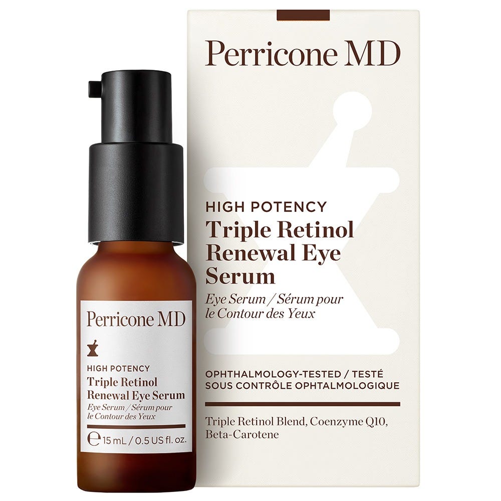 Perricone MD High Potency Triple Retinol Renewal Eye Serum 15 ml