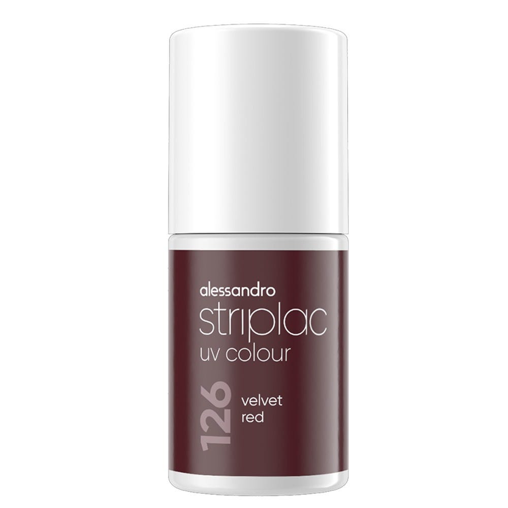 Alessandro Striplac Uv Colour Velvet Red 6,5 ml
