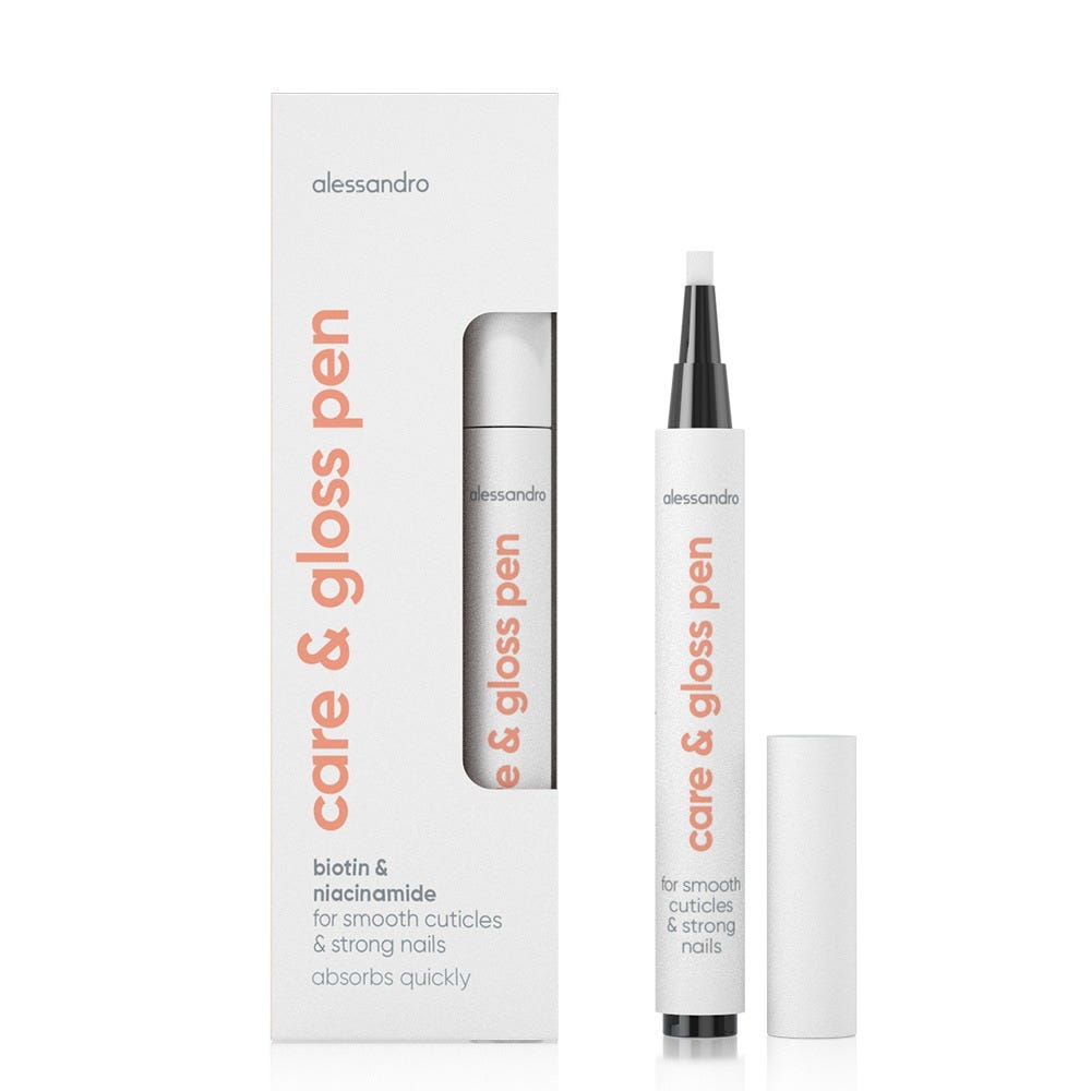 Alessandro Striplac Care & Gloss Pen 2,8 ml