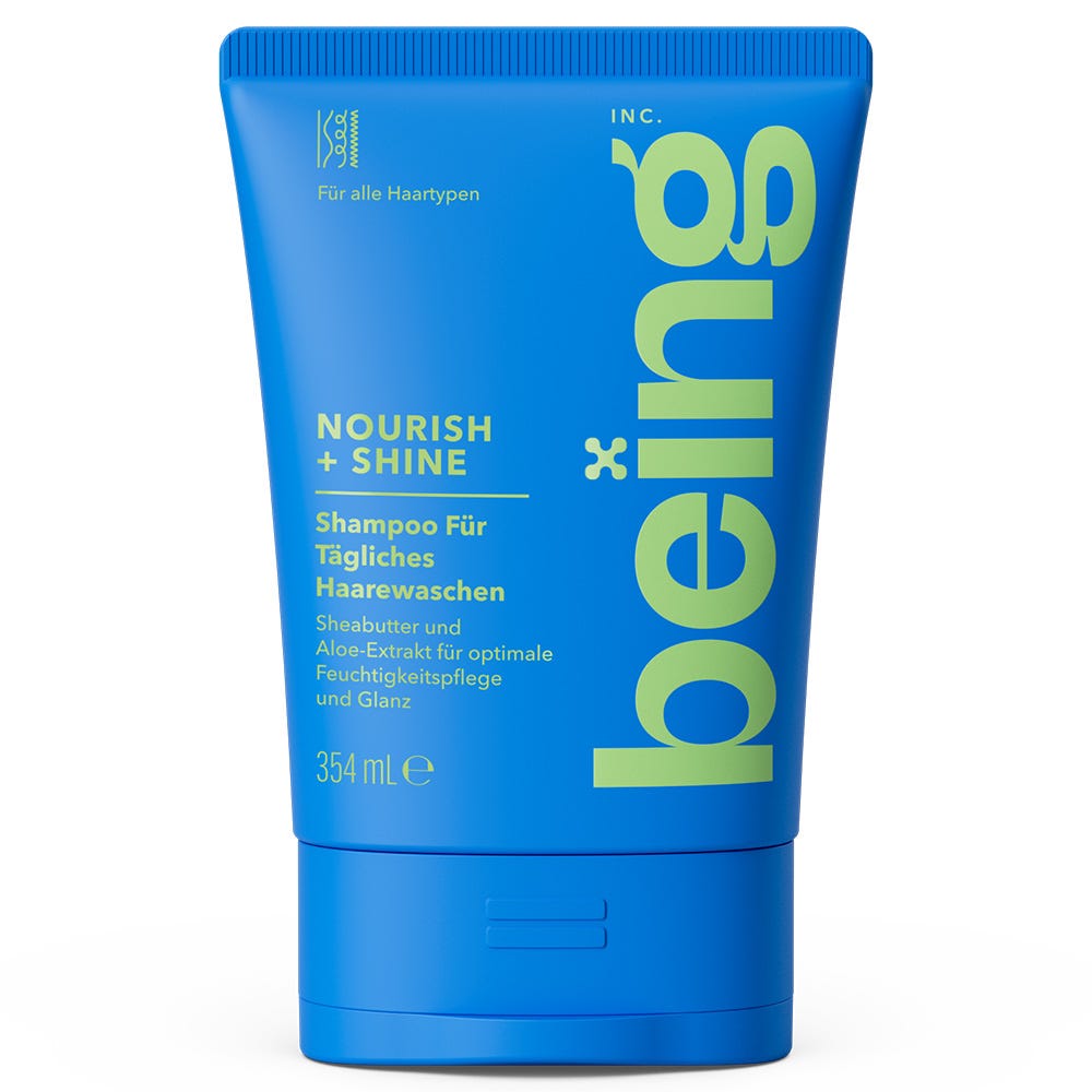 being NOURISH + SHINE Shampoo 354 ml