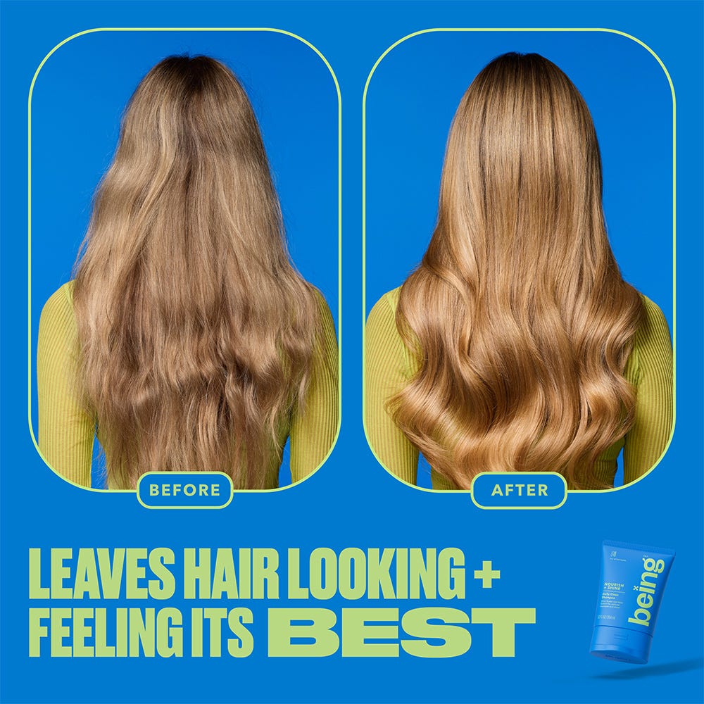 being Haircare NOURISH + SHINE Shampoo 354 ml