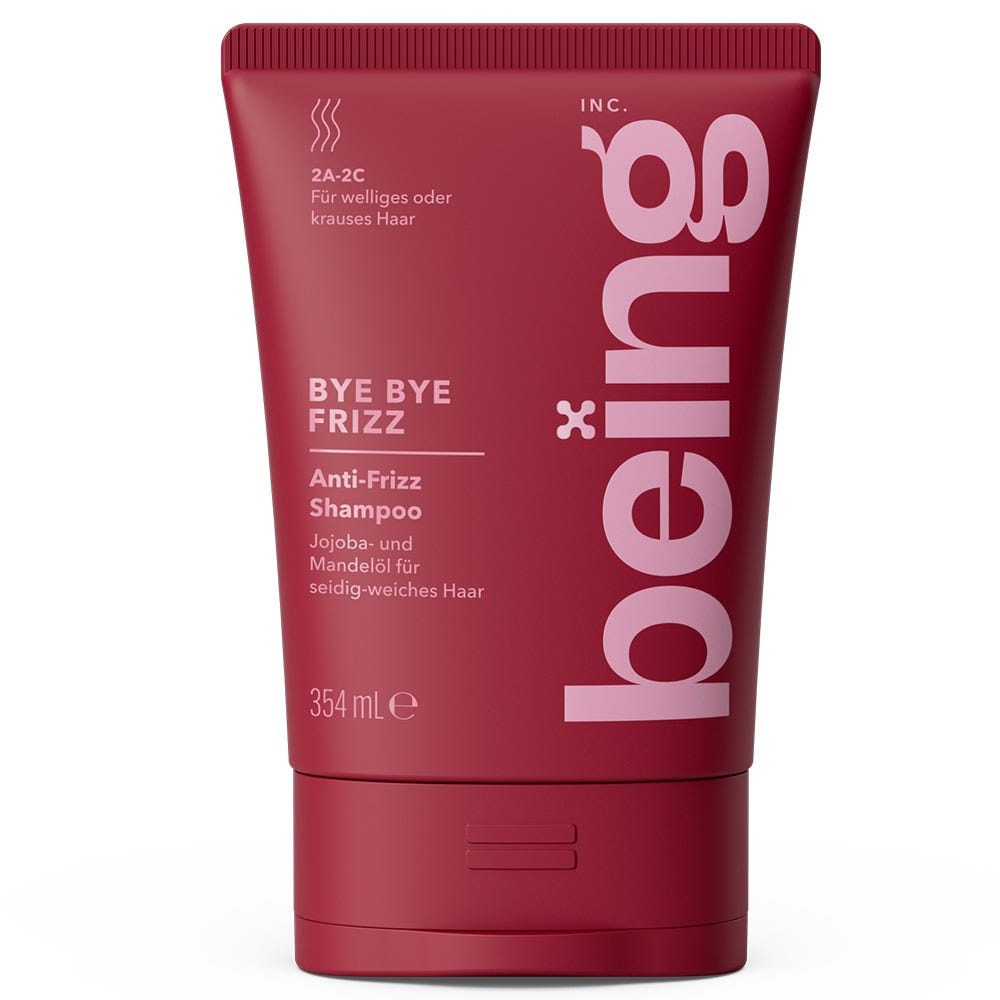 benig Haircare BYE BYE FRIZZ ANTI-FRIZZ Shampoo 354 ml