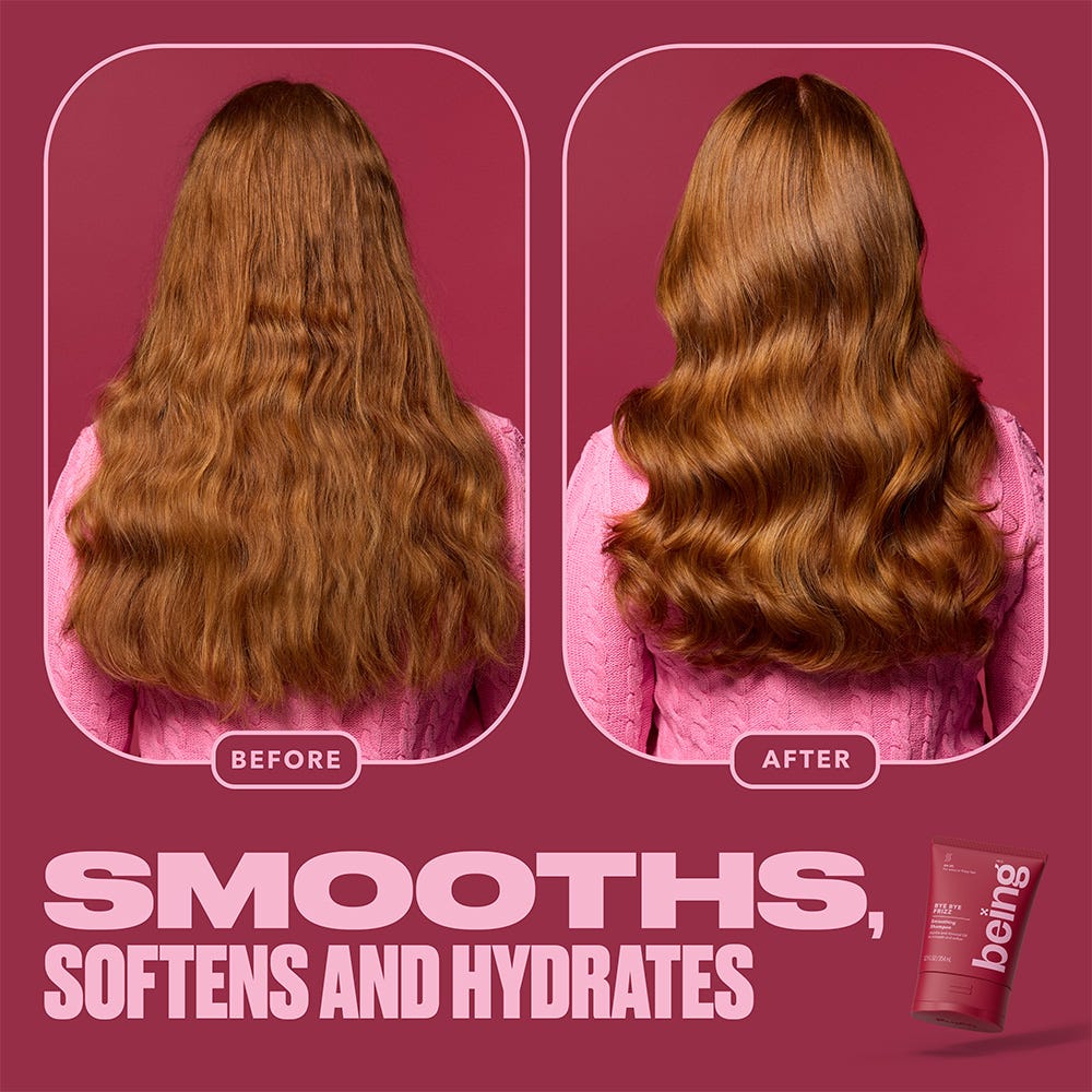 benig Haircare BYE BYE FRIZZ ANTI-FRIZZ Shampoo 354 ml