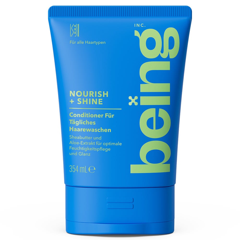 being NOURISH + SHINE GLANZ Conditioner 354 ml