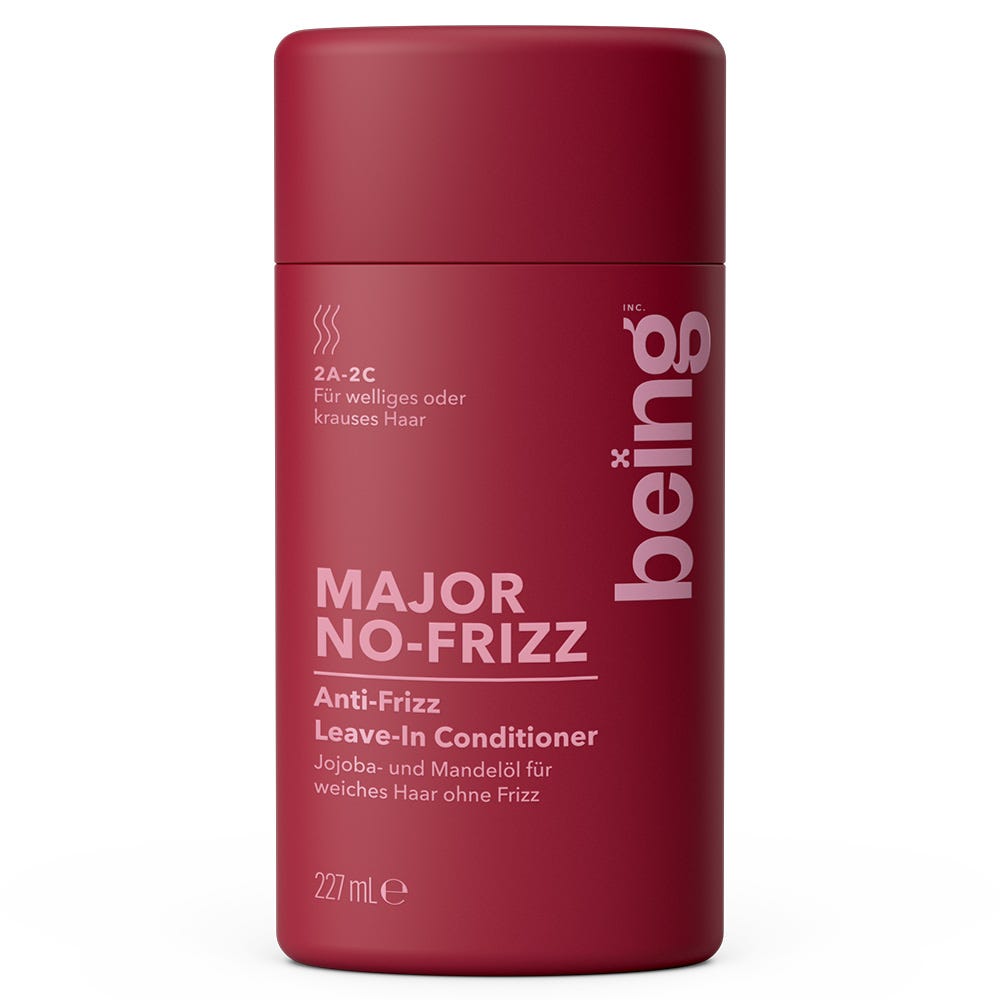 being MAJOR NO-FRIZZ Anti-Frizz Leave-In 227 ml