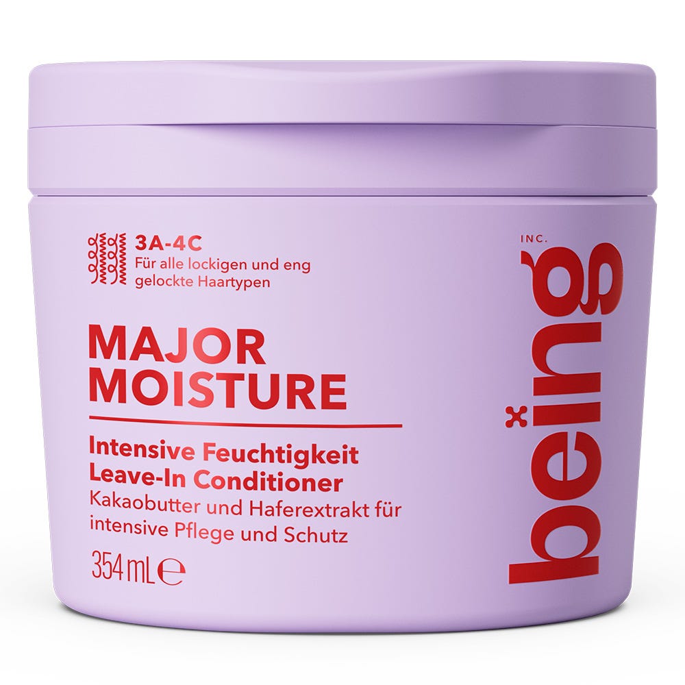 being MAJOR MOISTURE Feuchtigkeit Leave-In Conditioner 354 ml