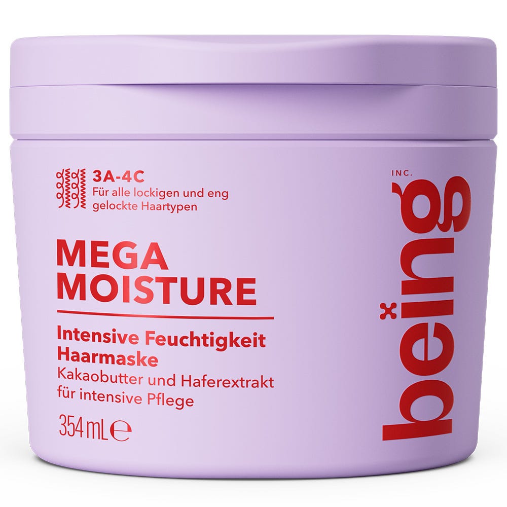 being MEGA MOISTURE Intensive Feuchtigkeit Haarmaske 354 ml