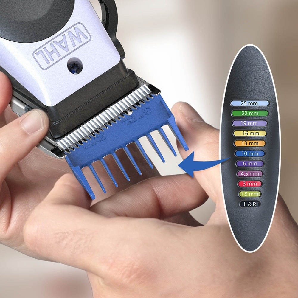 Wahl Color ProTM Cordless Lithium HSM