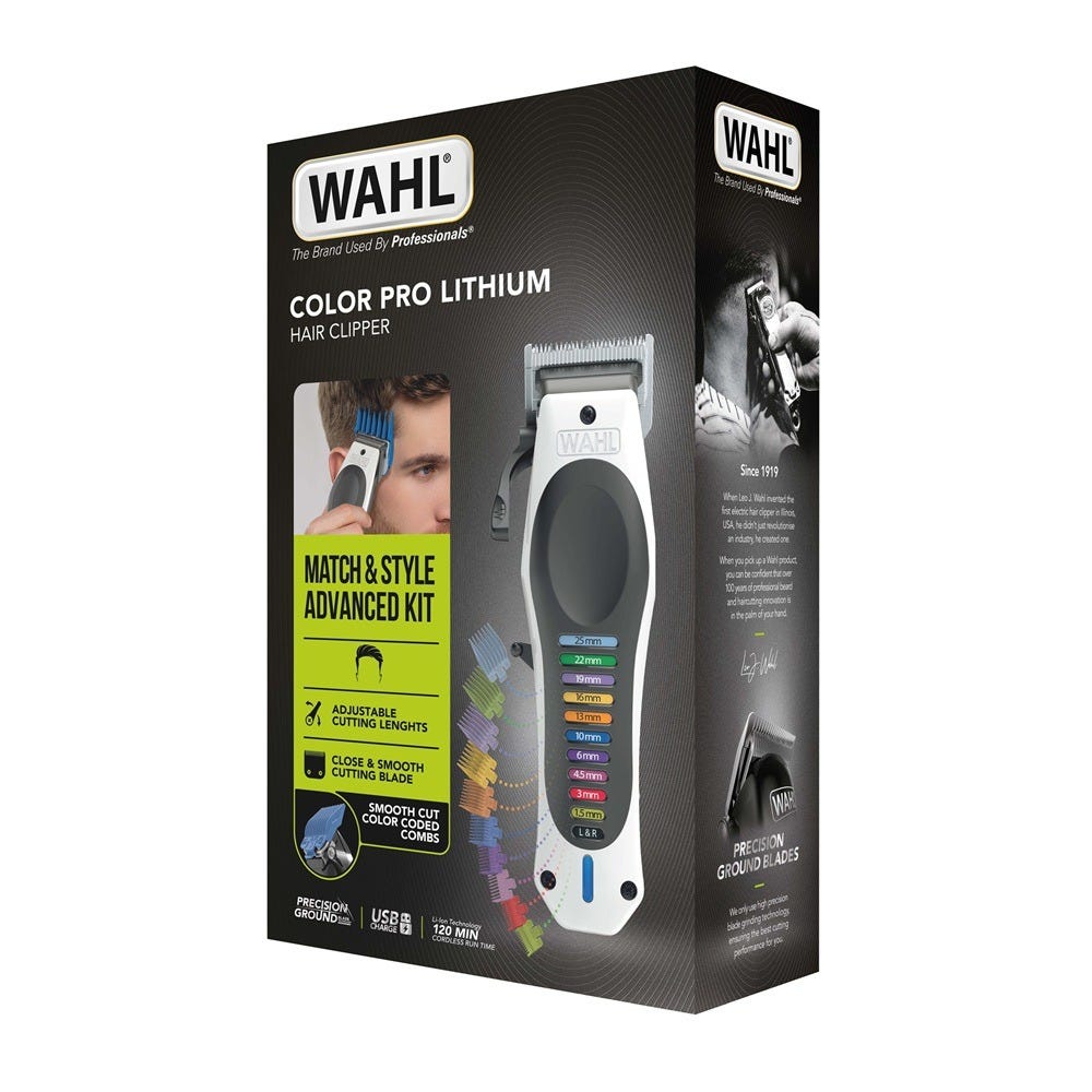 Wahl Color ProTM Cordless Lithium HSM