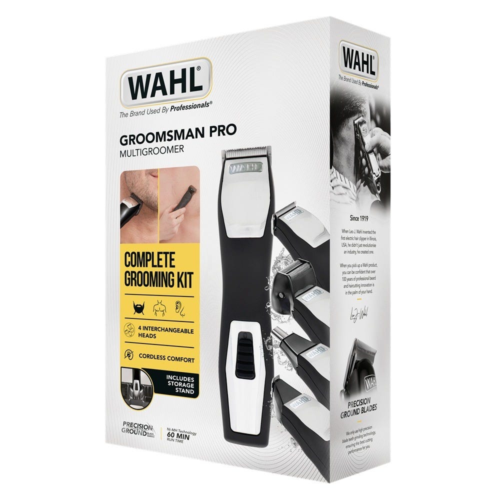 Wahl GroomsmanTM Pro Multigroomer