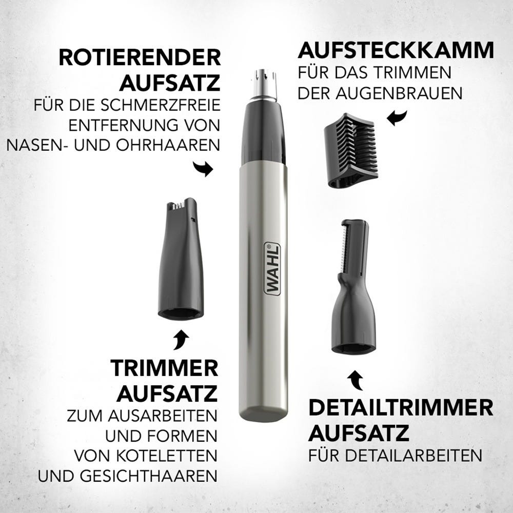 Wahl Micro GroomsMan Detailtrimmer