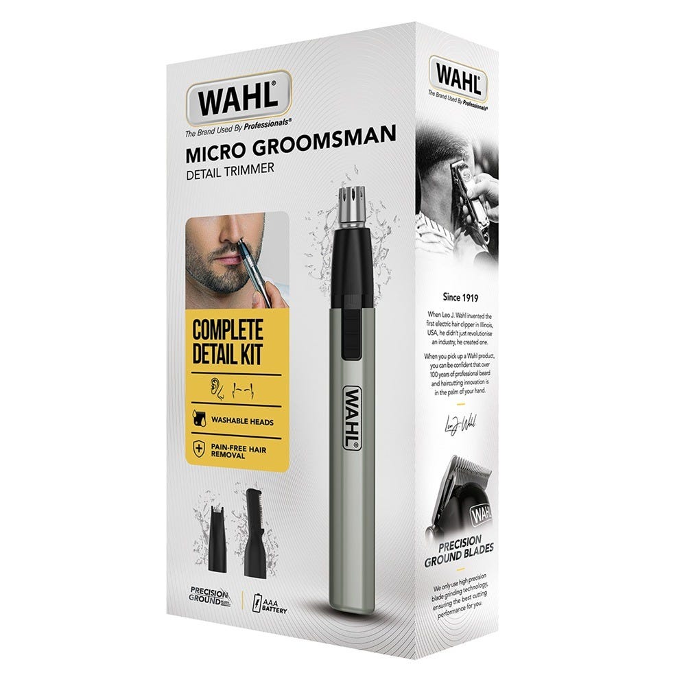 Wahl Micro GroomsMan Detailtrimmer