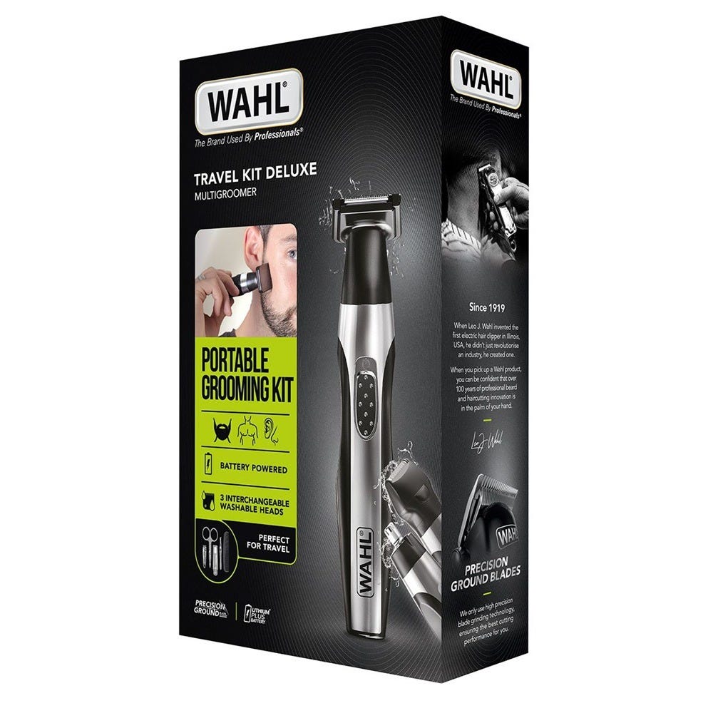 Wahl Travel Kit Deluxe Multigroomer Reiseset