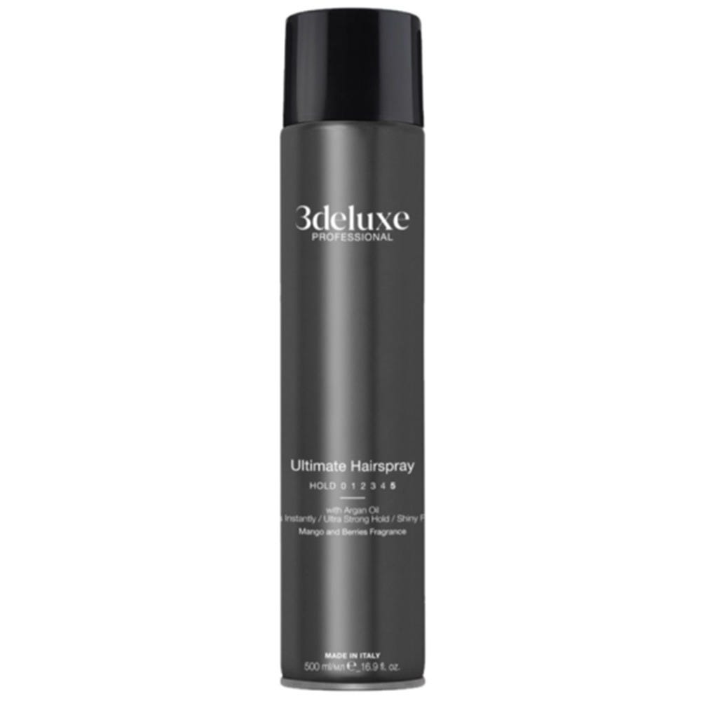 3DeLuxe Ultimate Hairspray Extreme Hold 500 ml