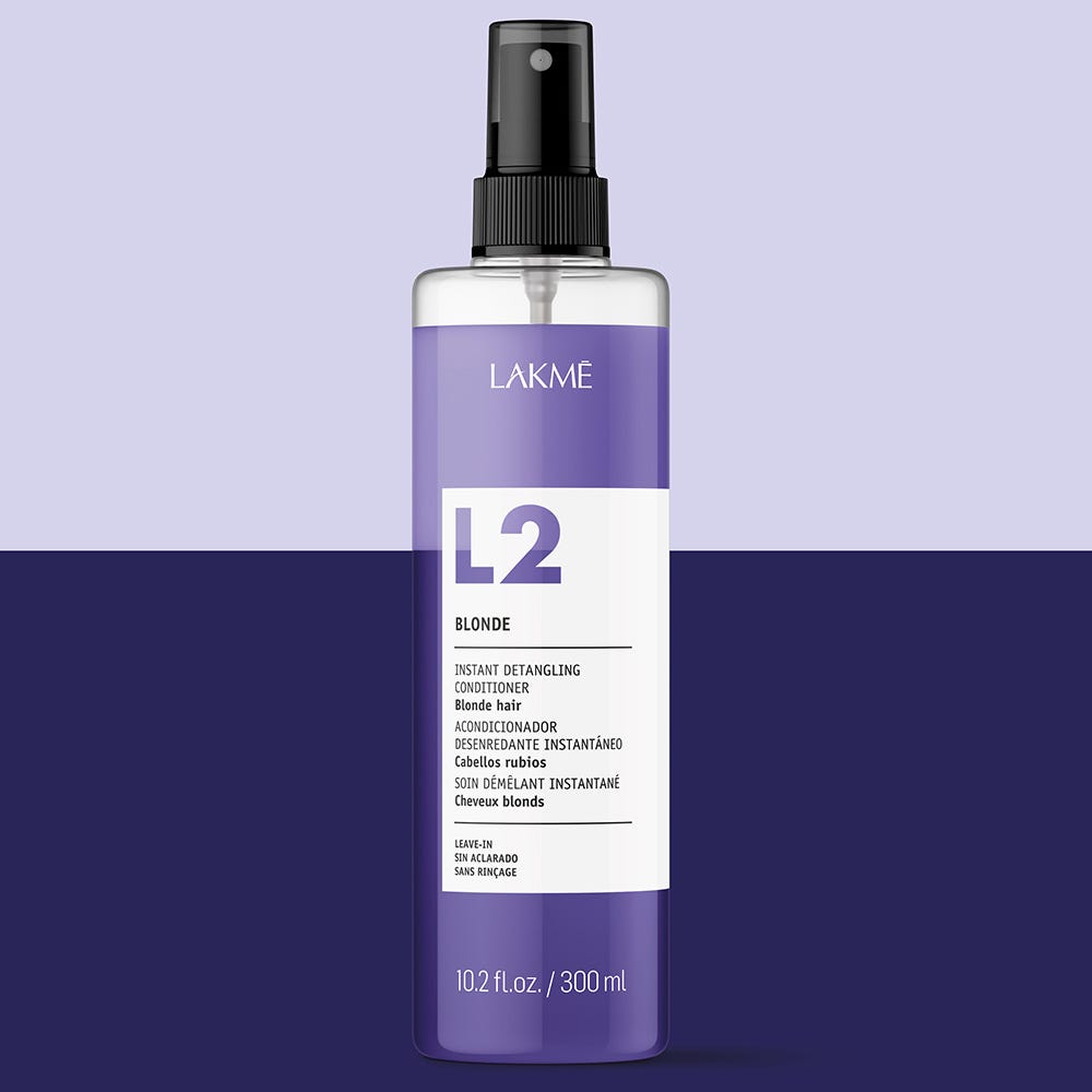 Lakmé L2 Blond Instant Detangling Conditioner 300 ml