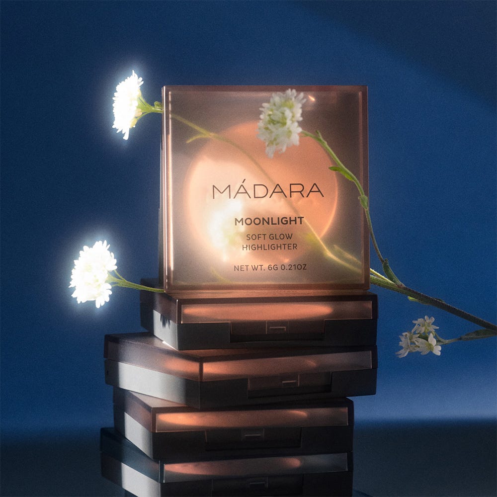 Madara MOONLIGHT Soft Glow Mineralischer Highlighter 6 g