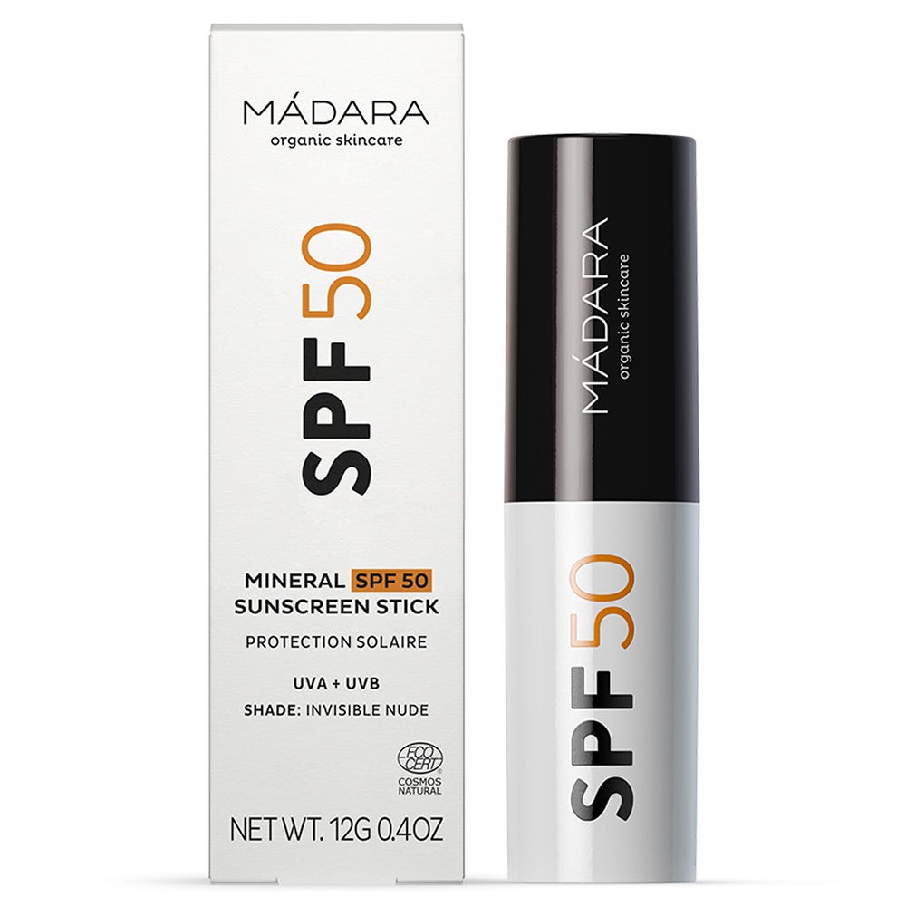 Madara Mineralischer Sonnenschutz-Stick LSF50 12 g