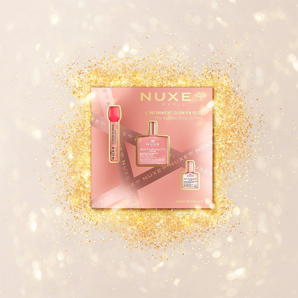 NUXE Huile Prodigieuse Or Florale Glow Geschenkset 