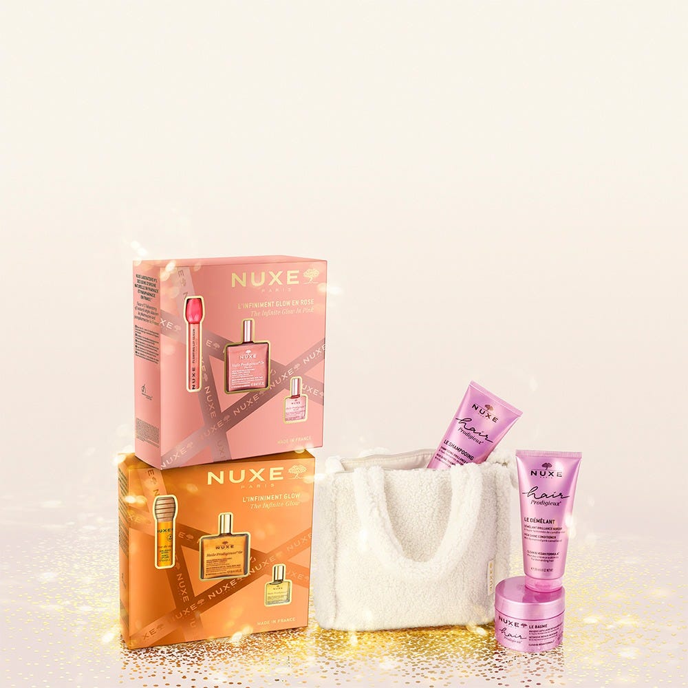NUXE Huile Prodigieuse Or Florale Glow Geschenkset 