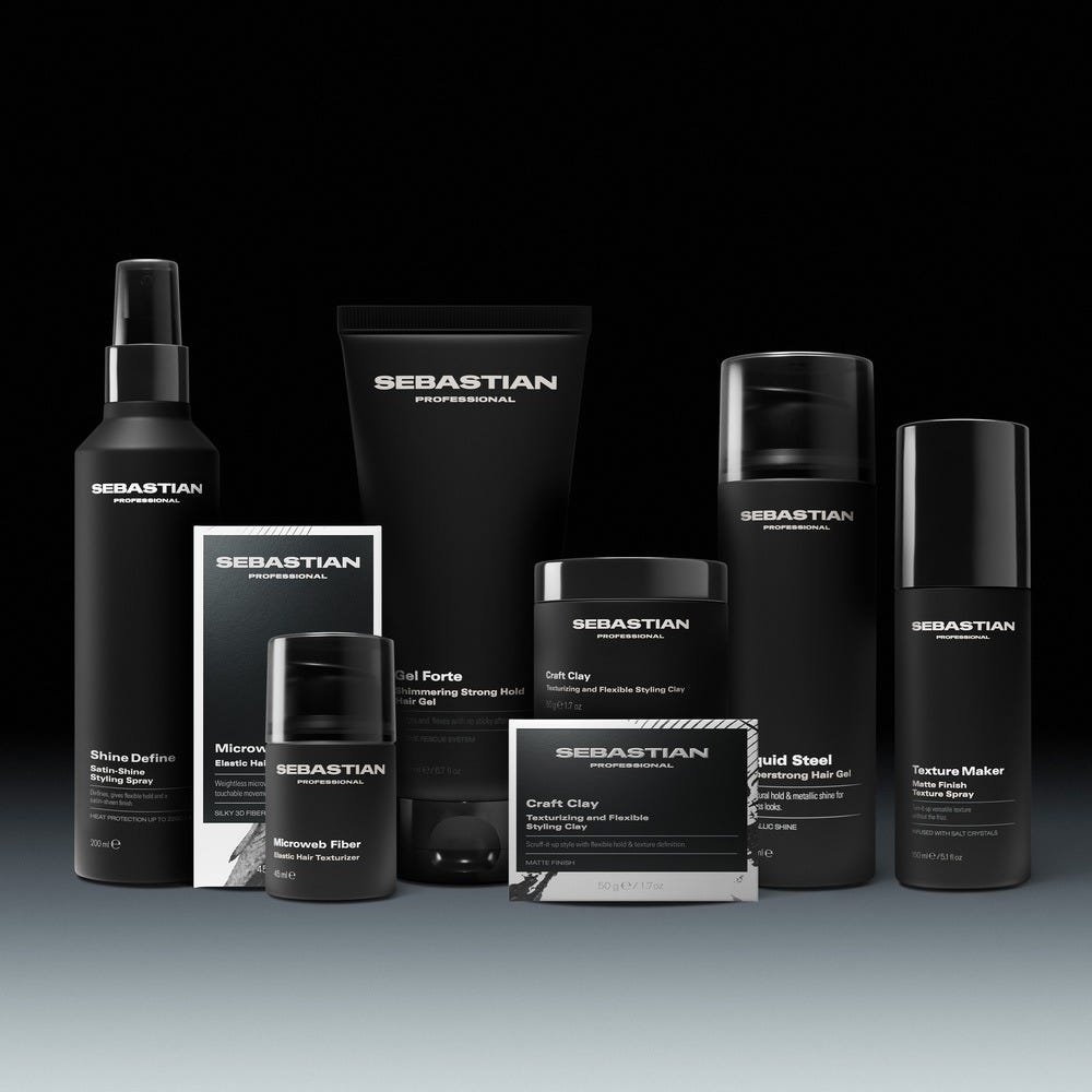Sebastian Gel Forte 200 ml