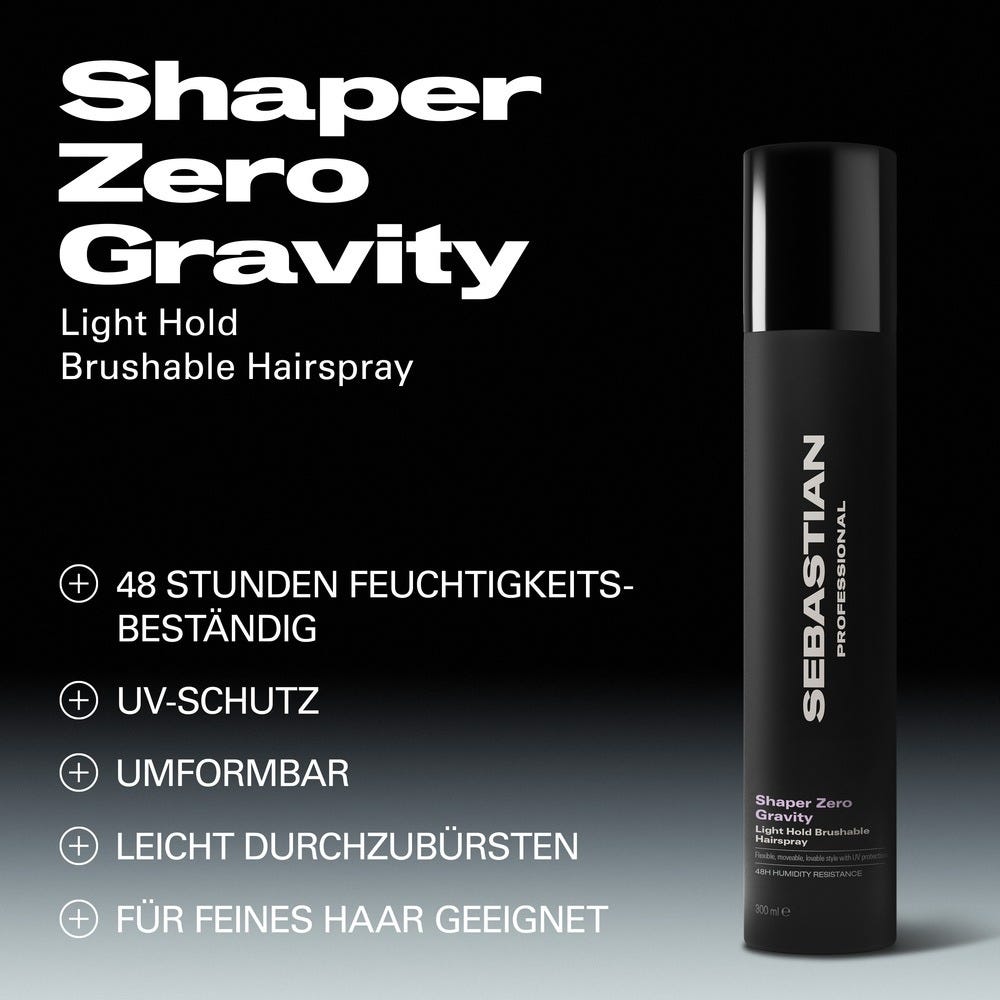 Sebastian Shaper Zero 300 ml