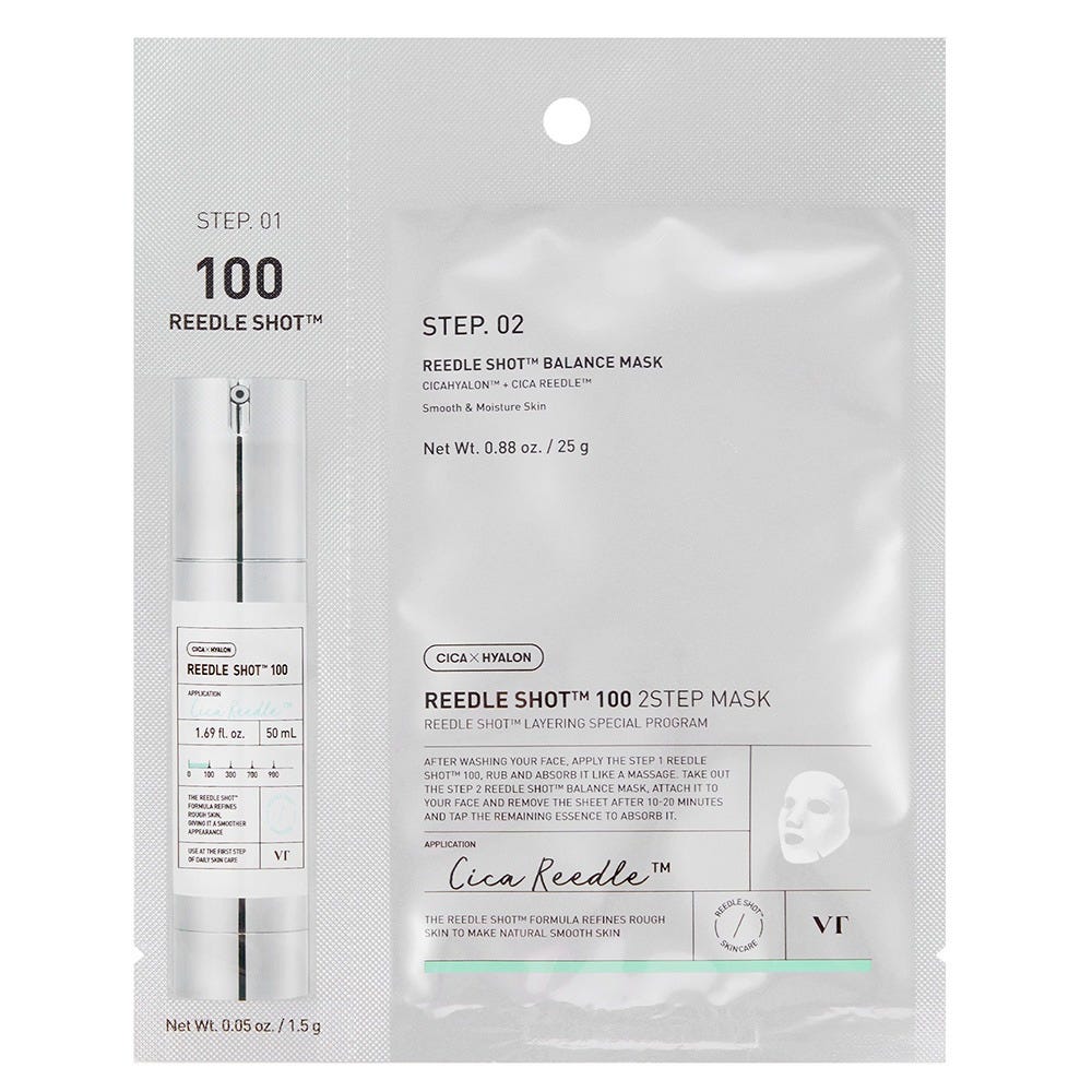VT Cosmetics REEDLE SHOT 100 2-STEP MASK