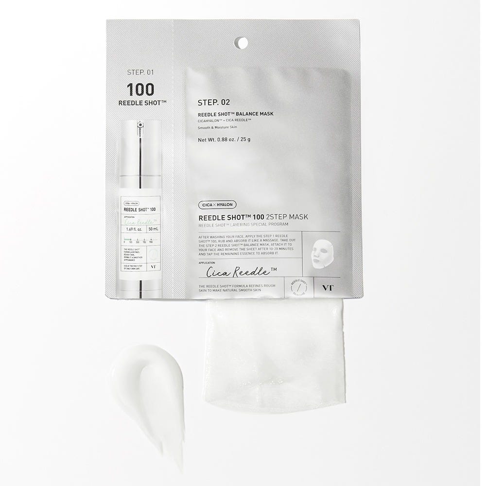 VT Cosmetics REEDLE SHOT 100 2-STEP MASK