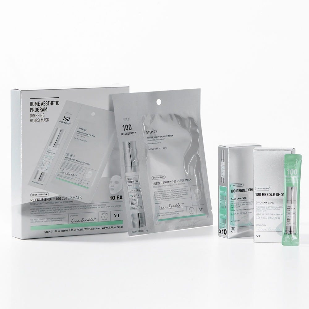 VT Cosmetics REEDLE SHOT 100 2-STEP MASK